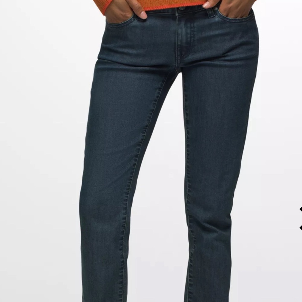 Prana Kayla Jean Dark Indigo